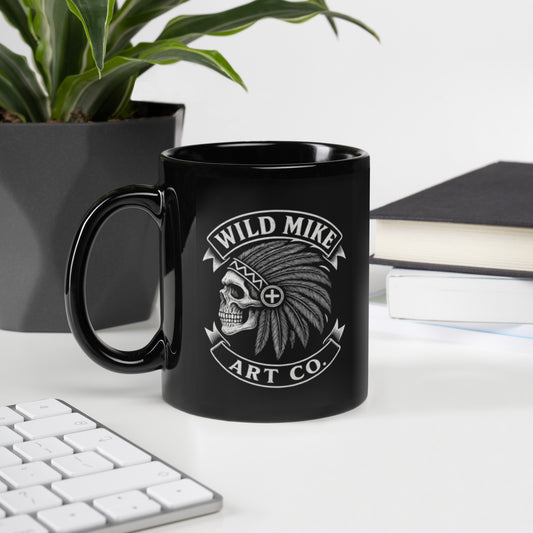 Wild Mike Coffee Mugs