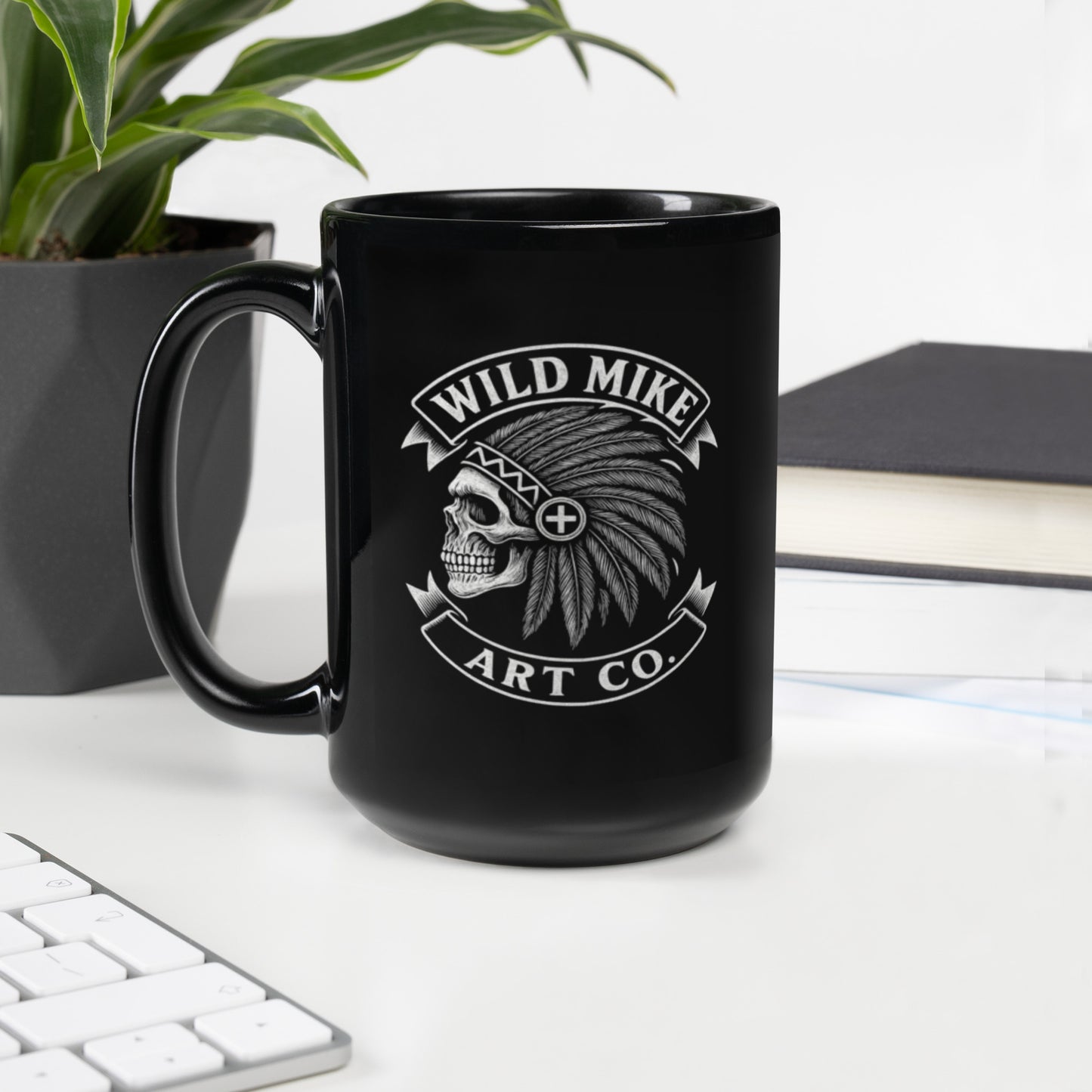 Wild Mike Coffee Mugs