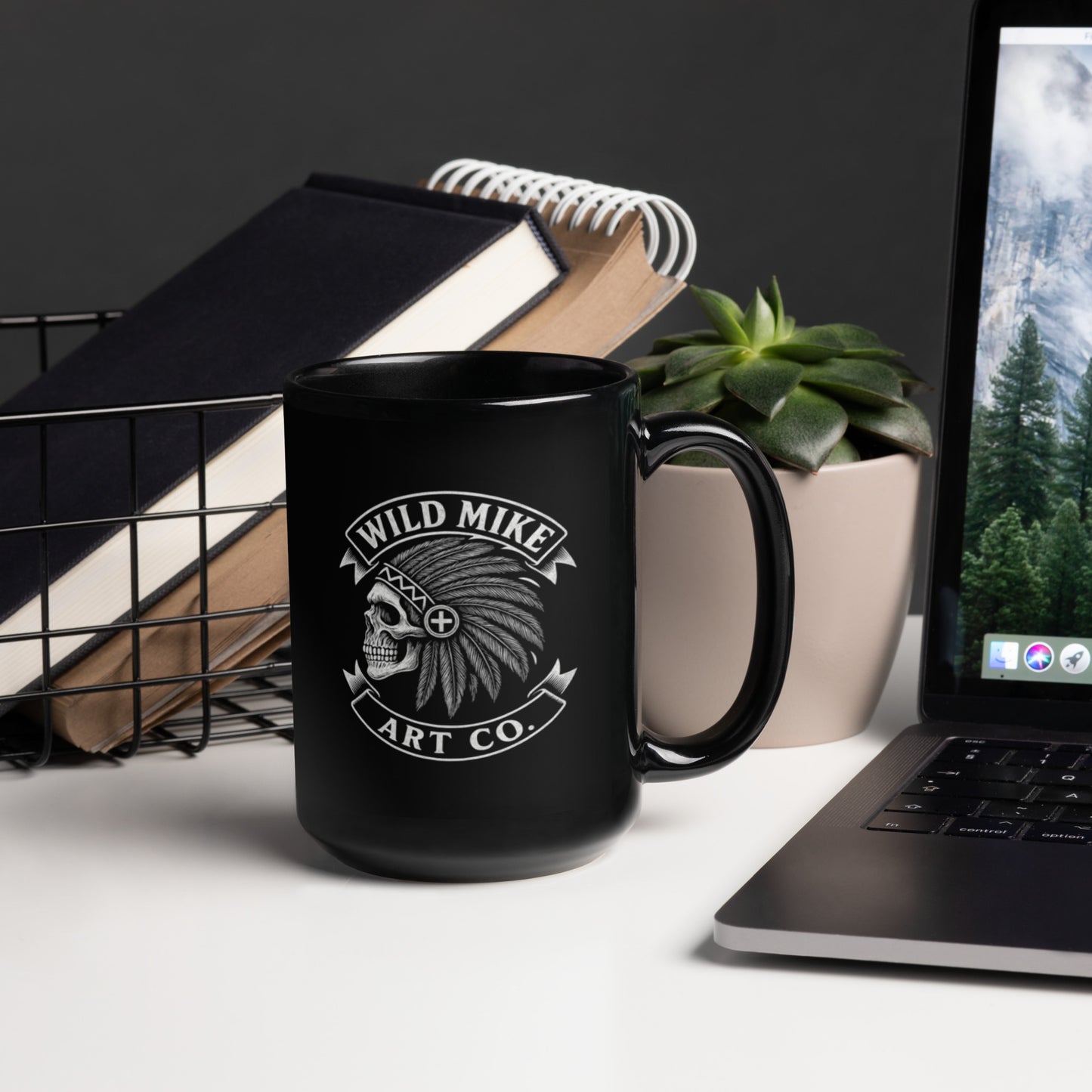 Wild Mike Coffee Mugs