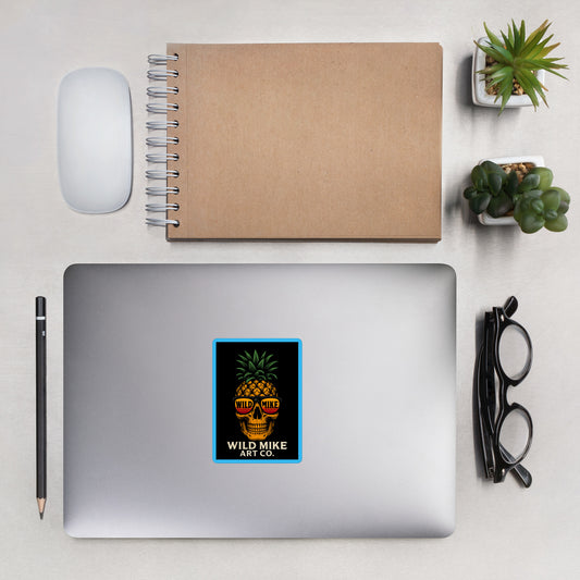 Pineapple tee Sticker