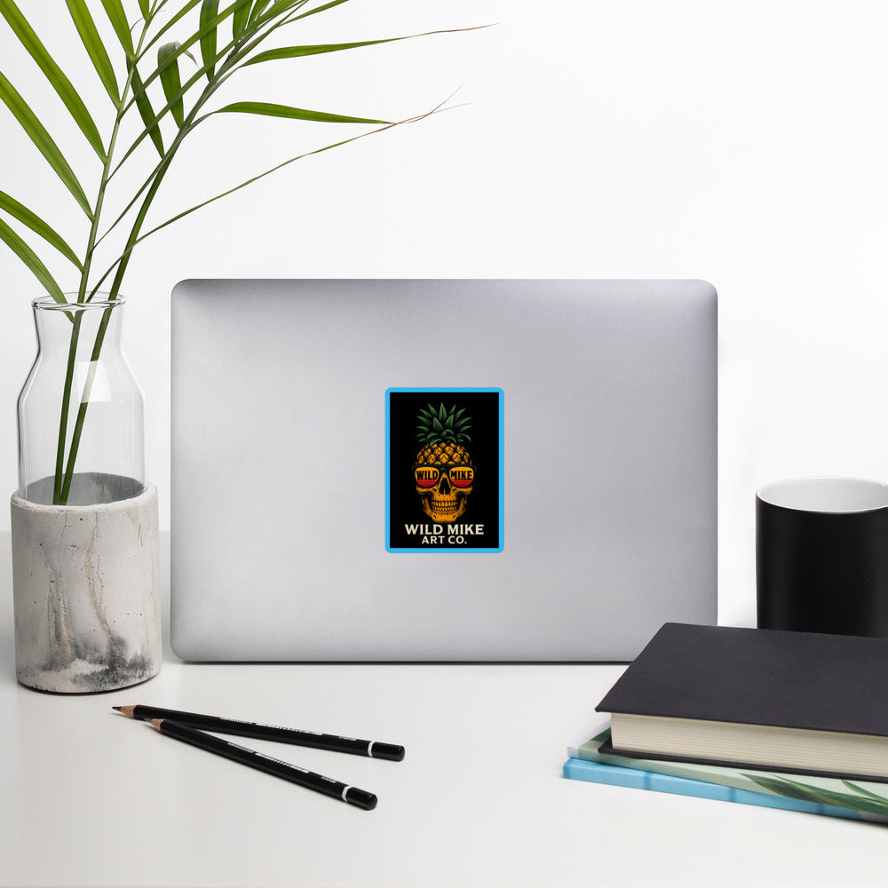 Pineapple tee Sticker