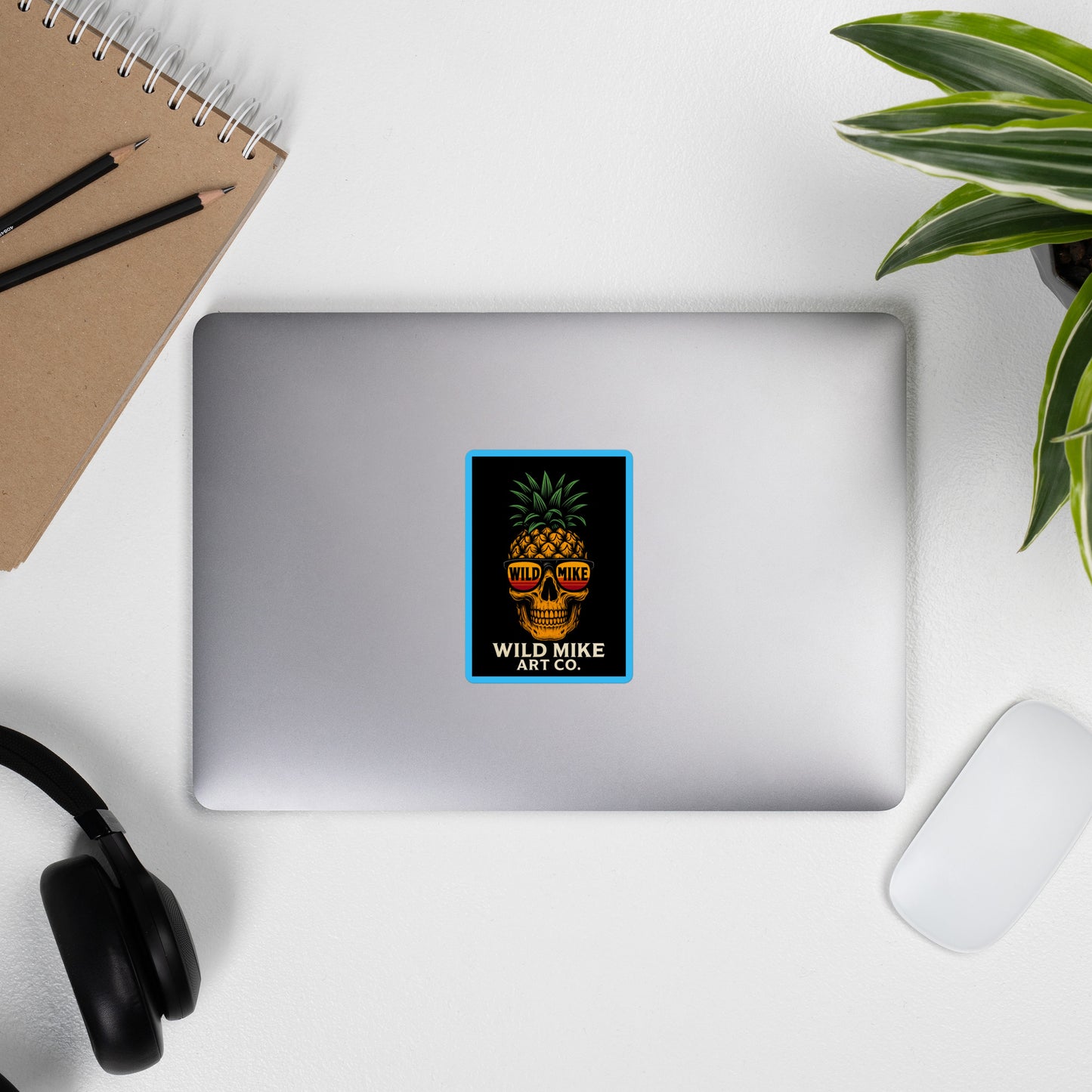 Pineapple tee Sticker
