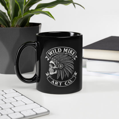 Wild Mike Coffee Mugs