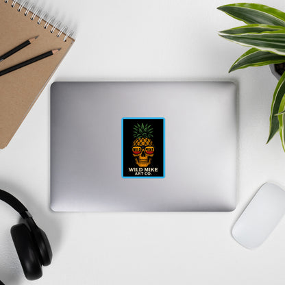 Pineapple tee Sticker